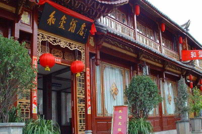 He XI Resort Hotel Lijiang  Bagian luar foto